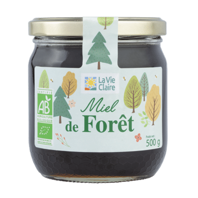 Miel de forêt d'Espagne biologique.