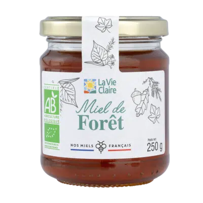 Miel de forêt de France biologique....