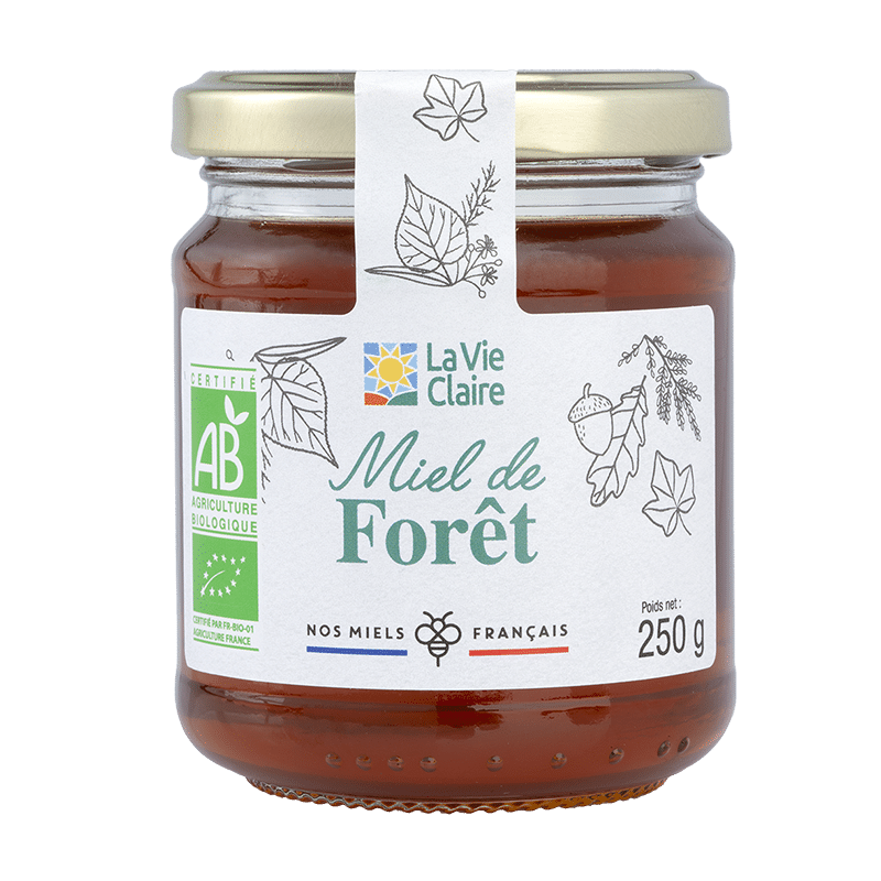 Miel de forêt de France biologique....