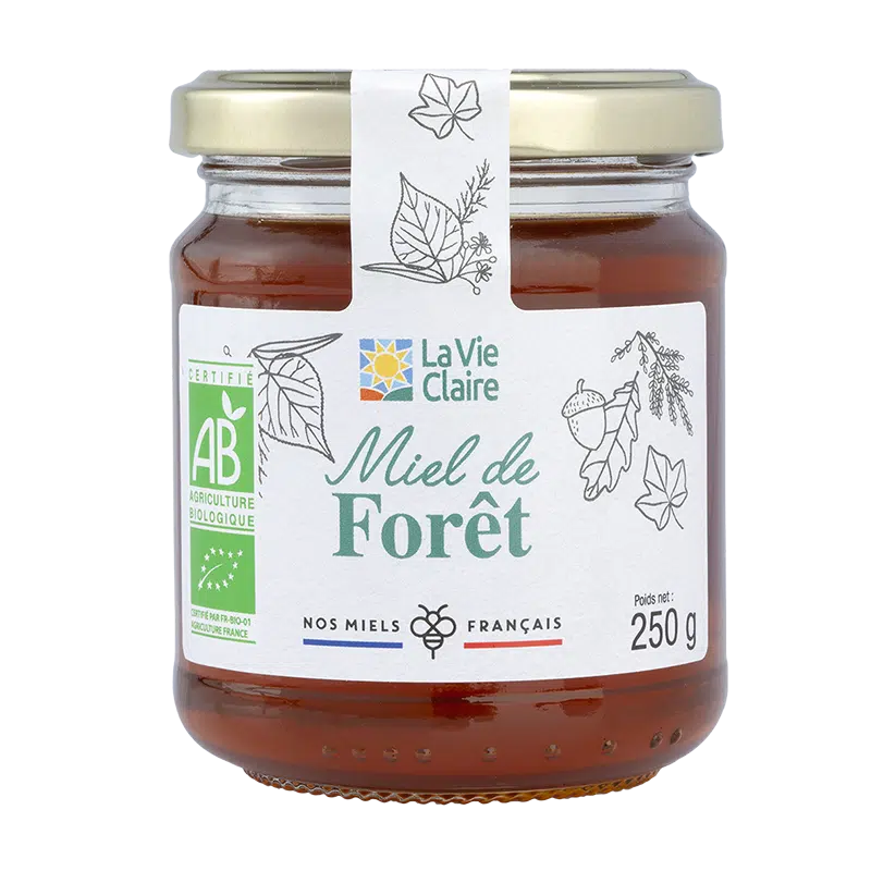 Miel de forêt de France biologique....