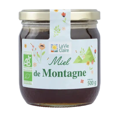 Miel de montagne d'Espagne biologique....