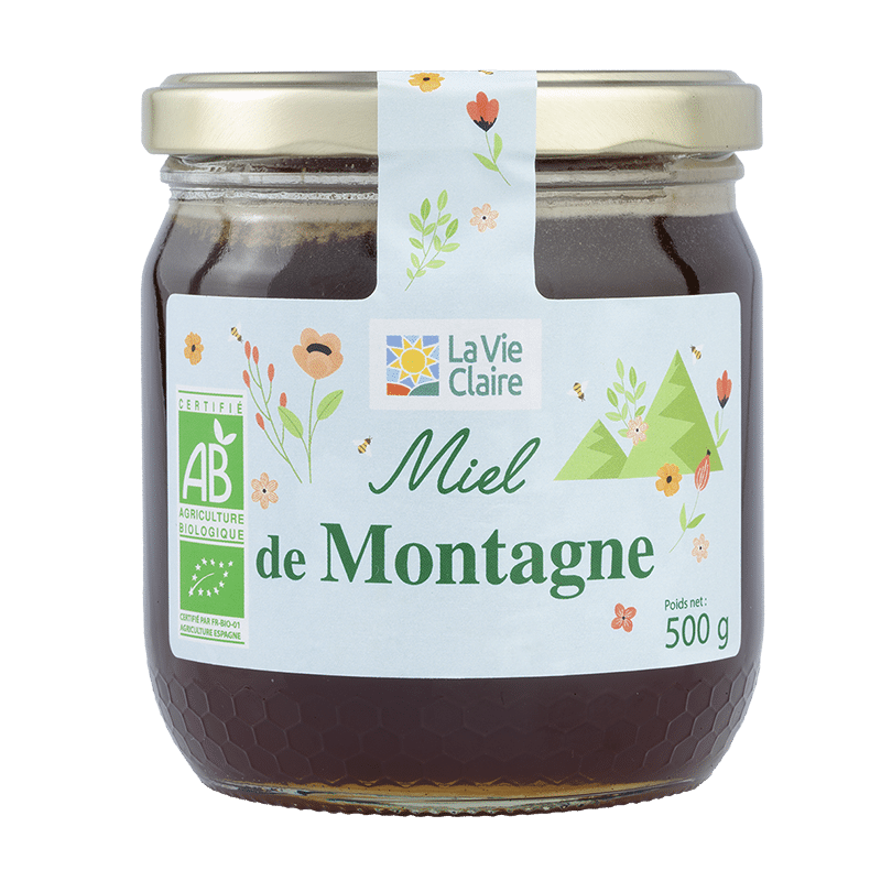 Miel de montagne d'Espagne biologique....