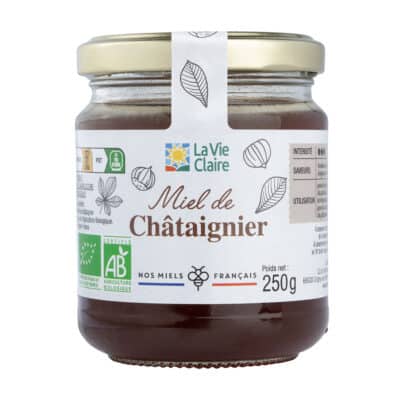 Miel de chataignier France bio...