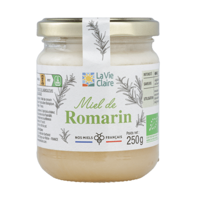 Miel de romarin France bio...