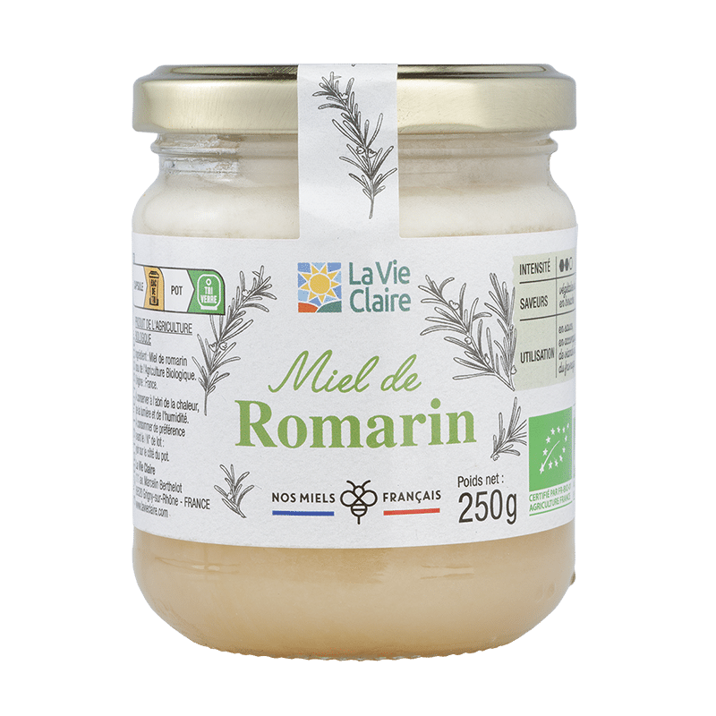 Miel de romarin France bio...