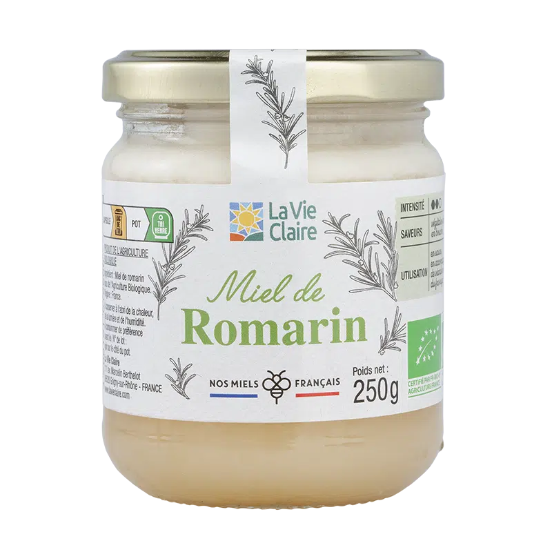 Miel de Romarin France 250g