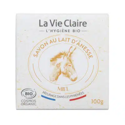 SAVON LAIT D'ANESSE MIEL 100G