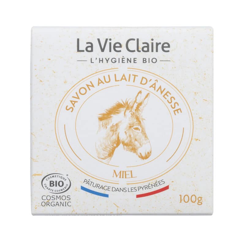 SAVON LAIT D'ANESSE MIEL 100G