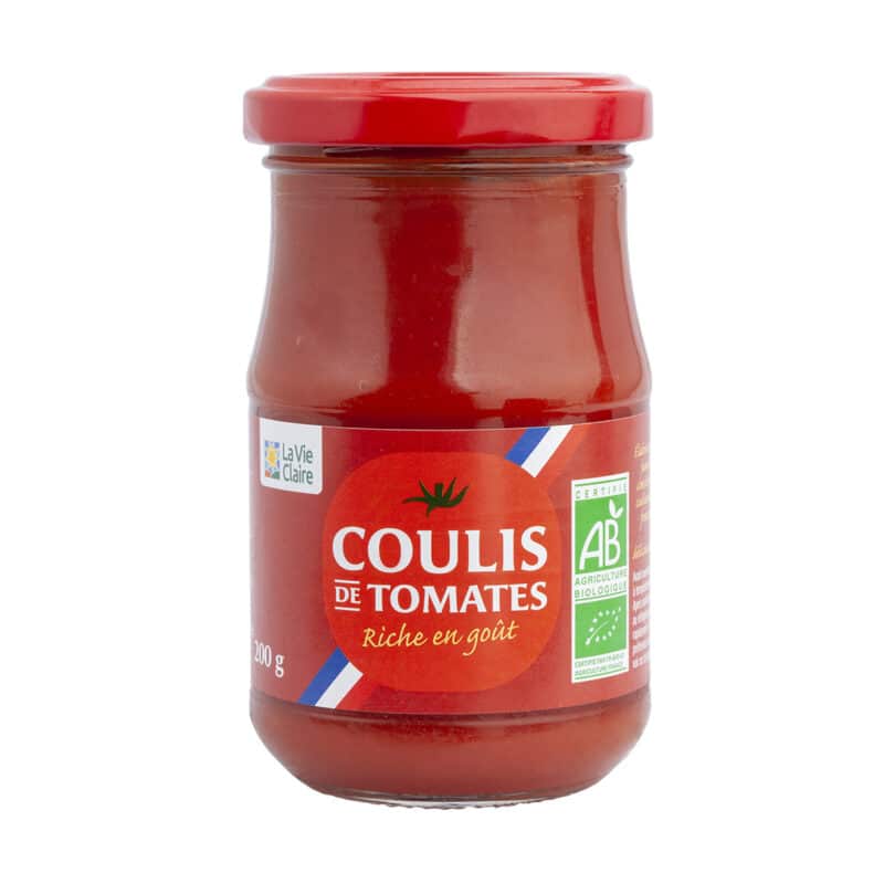 Coulis de tomate Biologique...