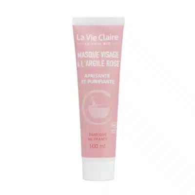 Masque à l'argile rose