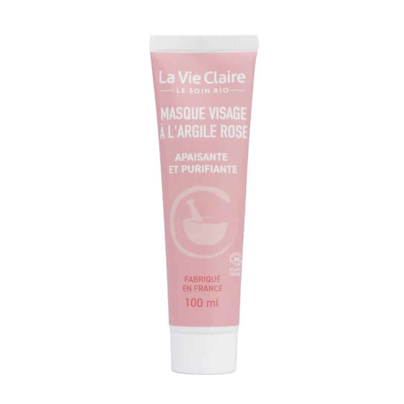 Masque à l'argile rose