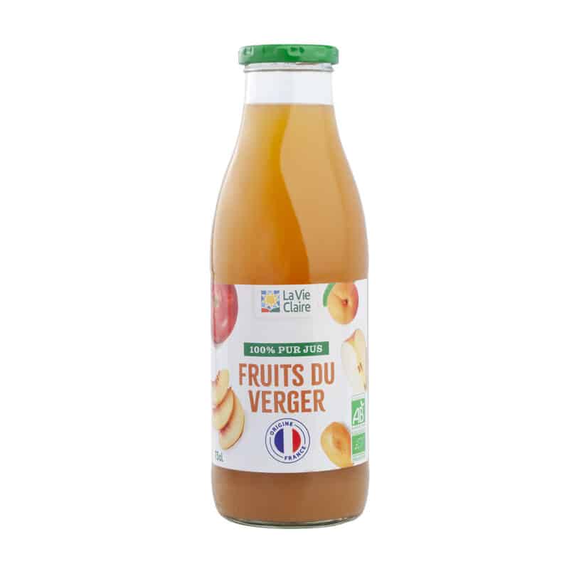 PUR JUS FRUITS VERGER FR 75CL