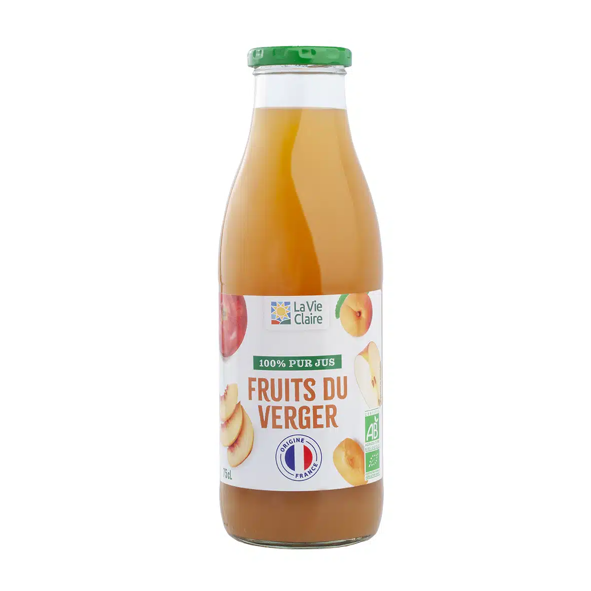 PUR JUS MULTIFRUITS - FRUITS DU VERGER