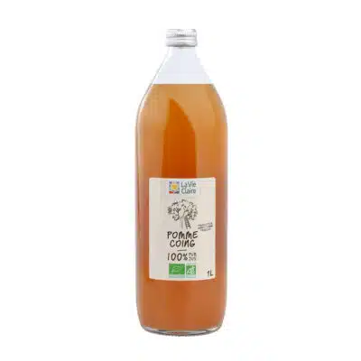 PUR JUS POMME COING 1L