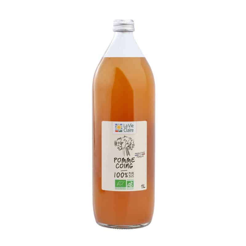 PUR JUS POMME COING 1L