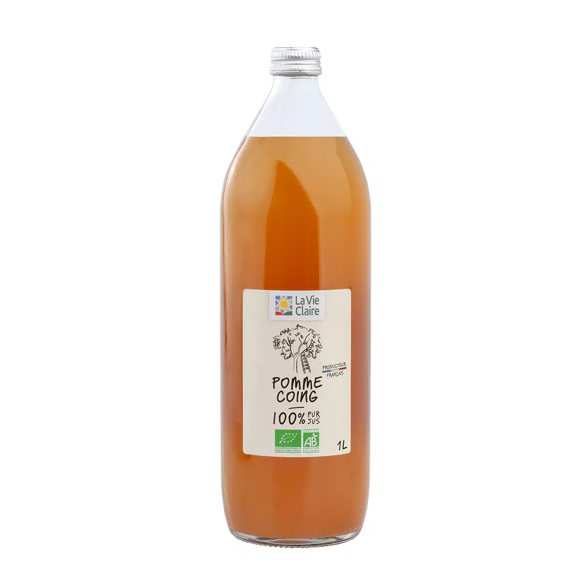 PUR JUS POMME COING