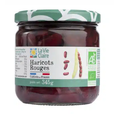 Haricots rouges bio