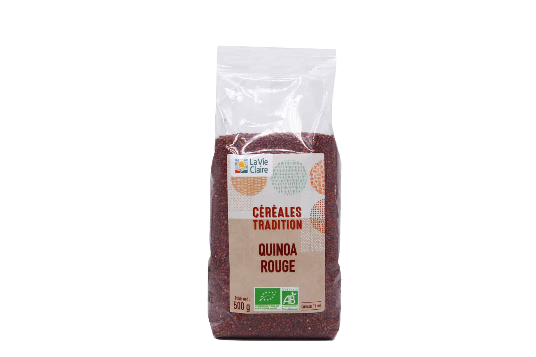 QUINOA ROUGE 500g