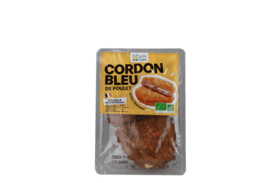 Cordon bleu de poulet bio ..