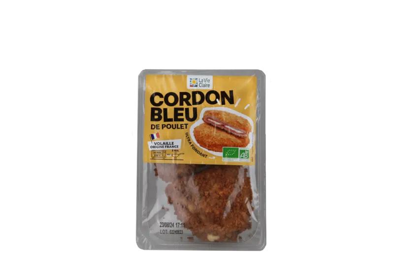 Cordon bleu de poulet bio ..