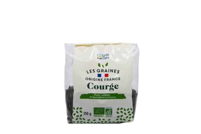 LVC Graines de Courges Bio France sachet 250gx6..