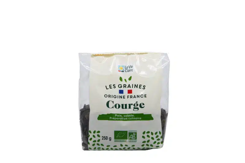 LVC Graines de Courges Bio France sachet 250gx6..