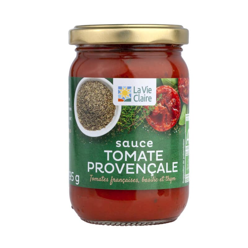 Sauce tomate provençale bio