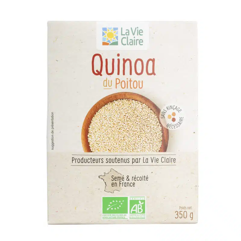 Quinoa bio