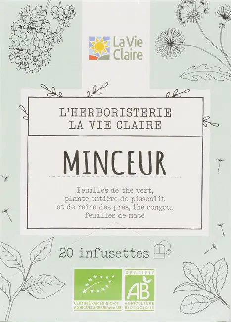 Infusion minceur - 20 infusettes bio