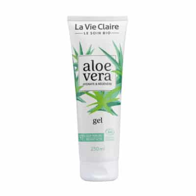 Gel aloe vera.