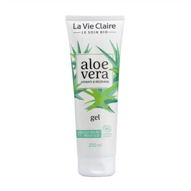 Gel aloe vera.