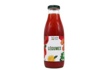 Jus de legumes bio.