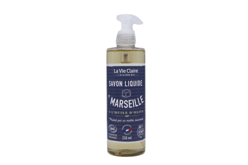 Savon liquide marseille.