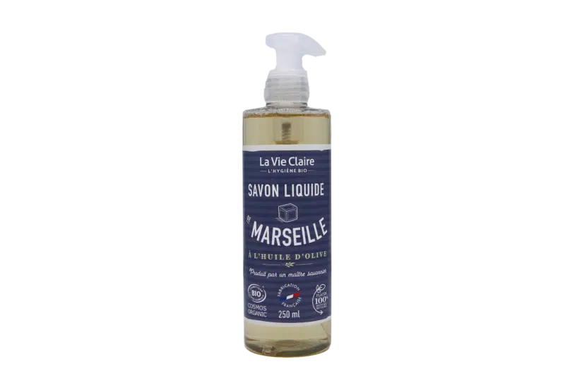 Savon liquide marseille.