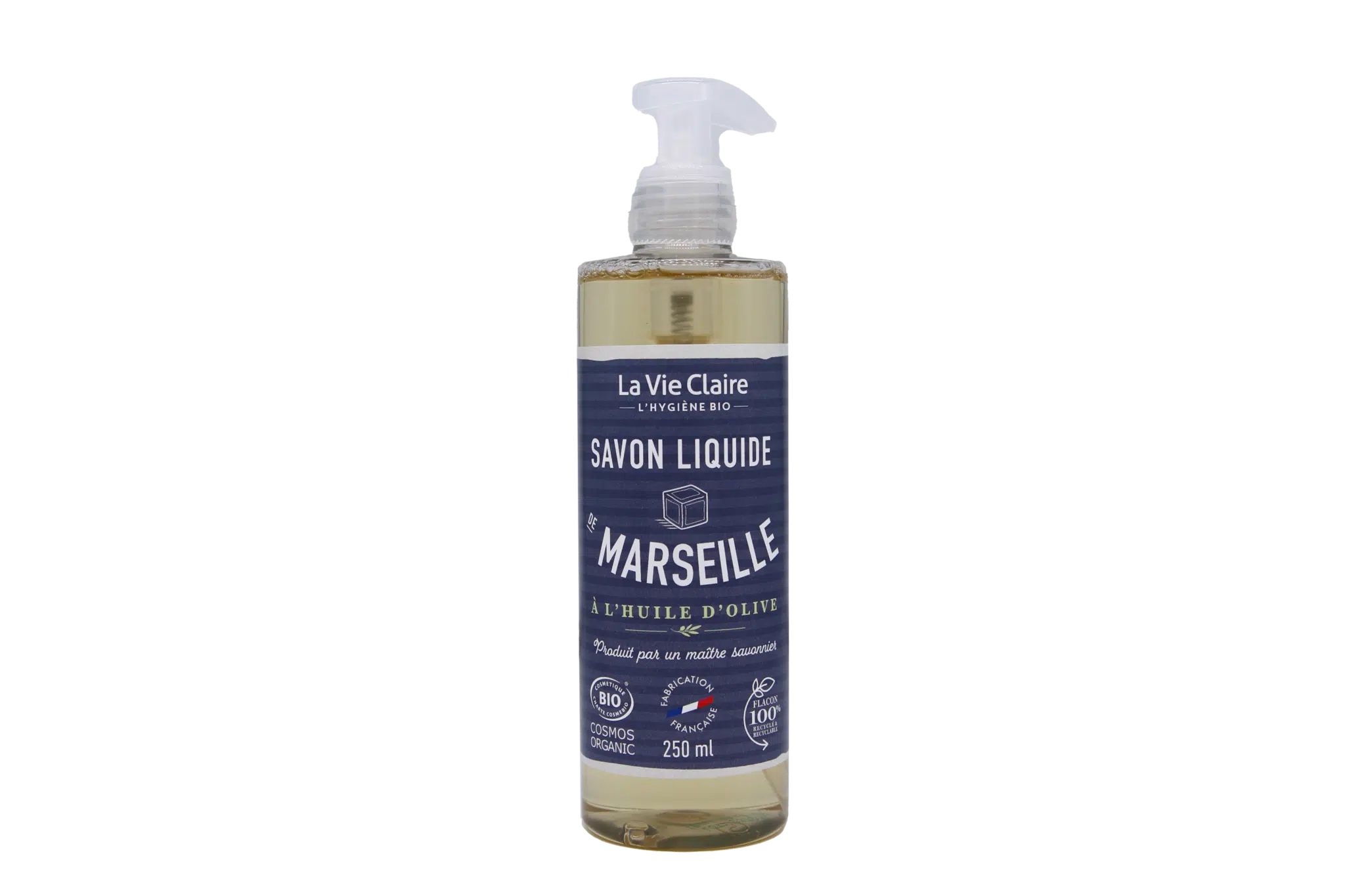 Savon liquide marseille.
