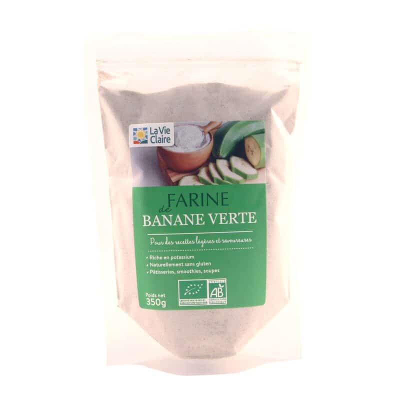 Farine de banane verte bio