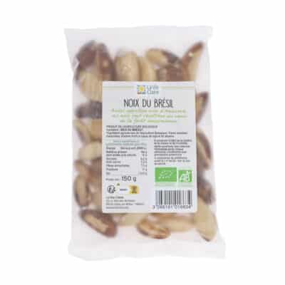 Noix du bresil 150g bio.