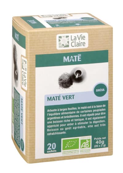 Maté vert bio