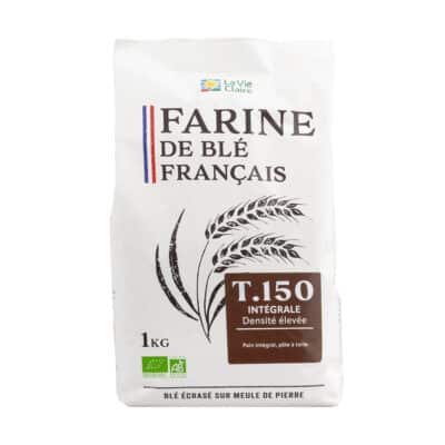 Farine de ble T150 bio.