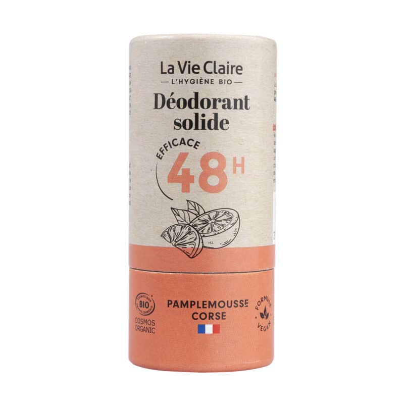 Déodorant solide pamplemousse.