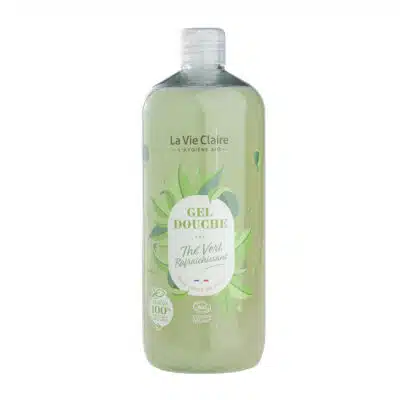 Gel douche thé vert.