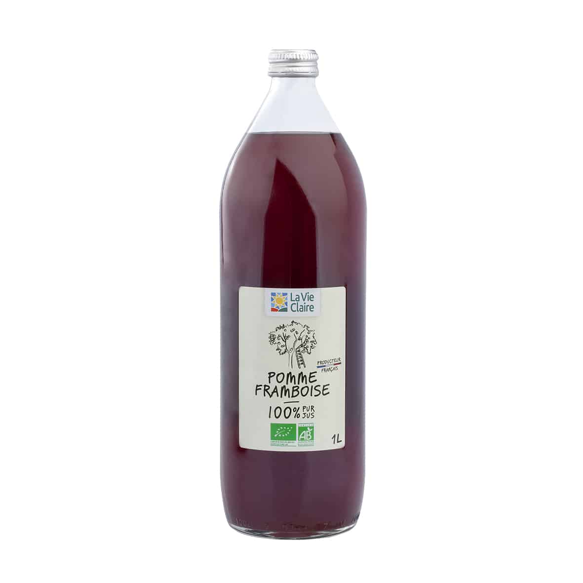 PUR JUS POMME FRAMBOISE