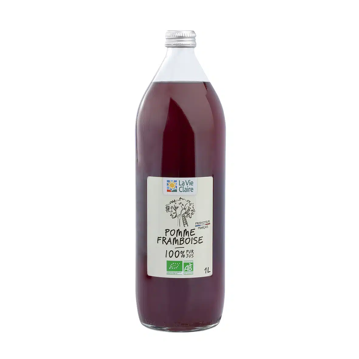 PUR JUS POMME FRAMBOISE