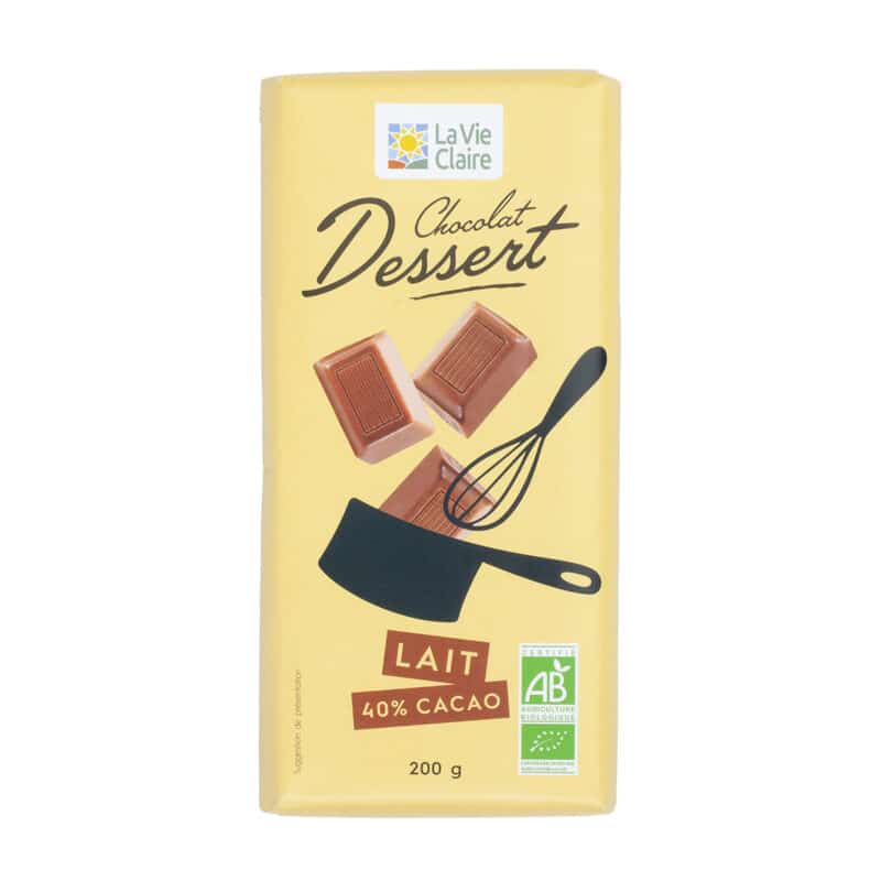 Chocolat noir patissier 60% bio