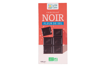 Tablette chocolat noir 66% sel bio