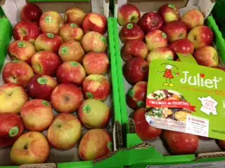 Pomme Juliet France bio