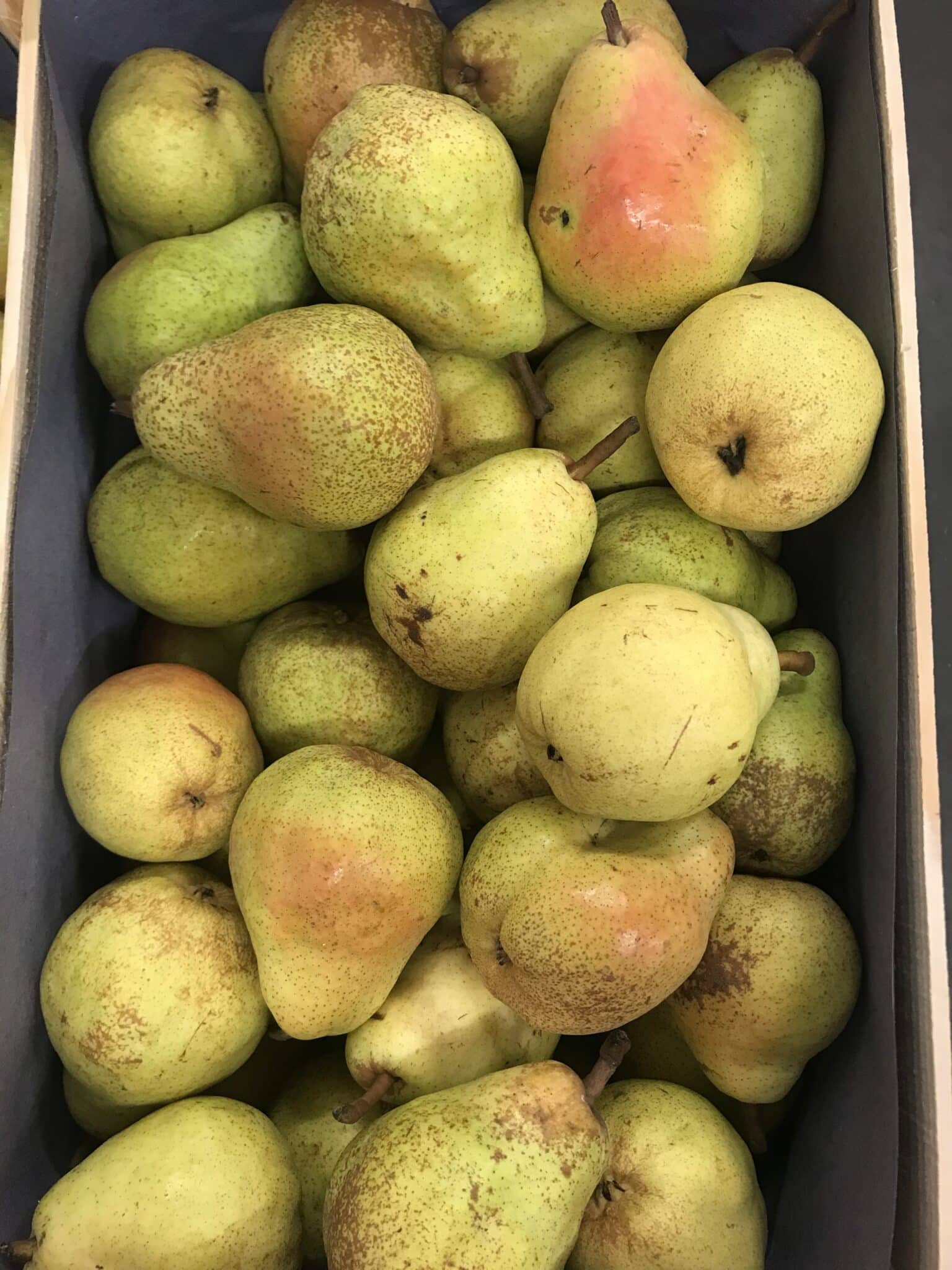 Poire william verte bio