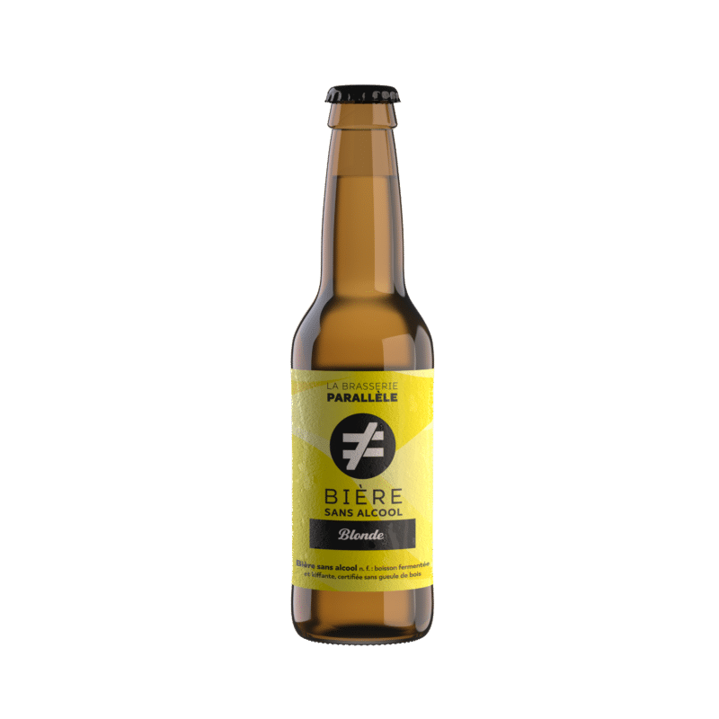 La Brasserie Parallèle Bière Blonde Sans Alcool Bio...