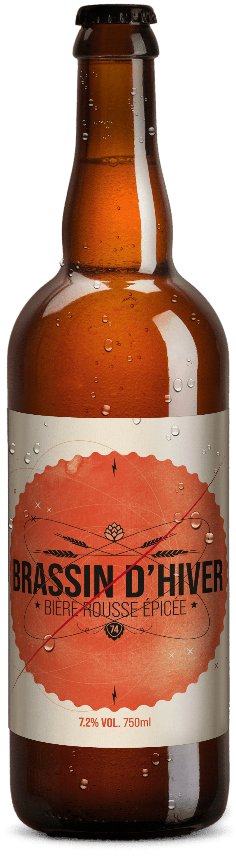 BRASSIN D'HIVER BIO 75CL..