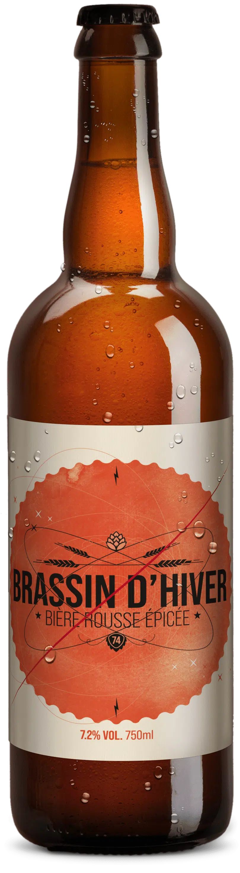 BRASSIN D'HIVER BIO 75CL..